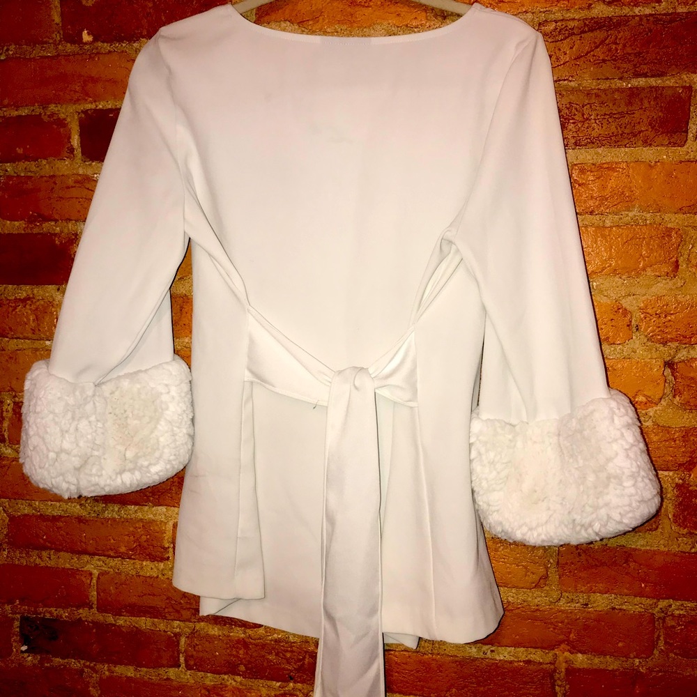 White blouse
